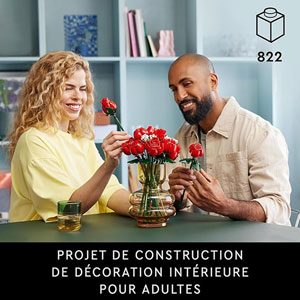 BOTANICALS - Le bouquet de roses