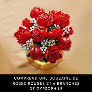 BOTANICALS - Le bouquet de roses