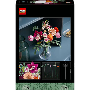 BOTANICALS - Le joli bouquet de fleurs roses