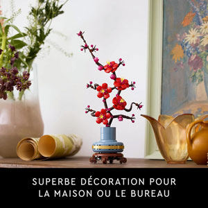 BOTANICALS - Les fleurs de prunier