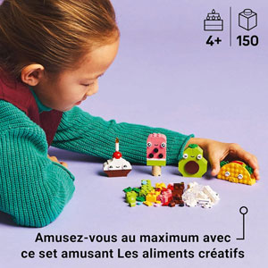 Les aliments créatifs