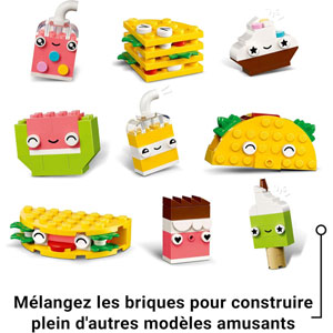 Les aliments créatifs