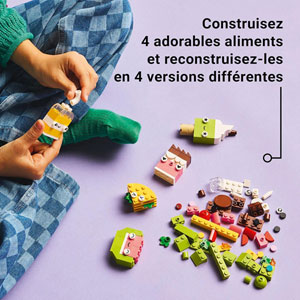 Les aliments créatifs