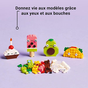 Les aliments créatifs