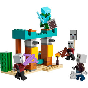 MINECRAFT - La patrouille d’Illageois du désert