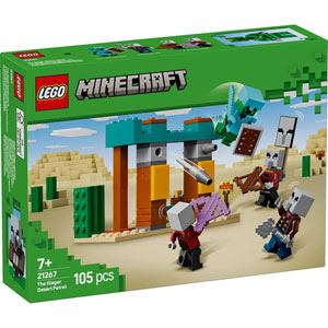 MINECRAFT - La patrouille d’Illageois du désert