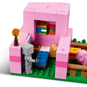 MINECRAFT - La maison de Porcelet