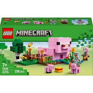 MINECRAFT - La maison de Porcelet