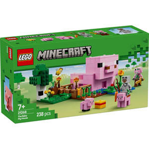 MINECRAFT - La maison de Porcelet