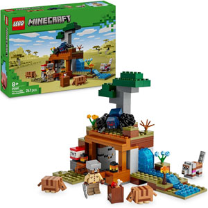 MINECRAFT - L’expédition dans la mine du tatou