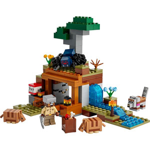 MINECRAFT - L’expédition dans la mine du tatou