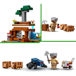 MINECRAFT - L’expédition dans la mine du tatou