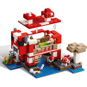 MINECRAFT - La maison des Champimeuhs