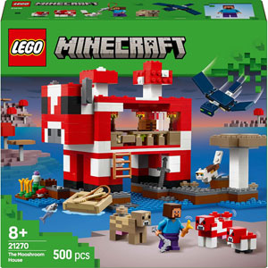 MINECRAFT - La maison des Champimeuhs