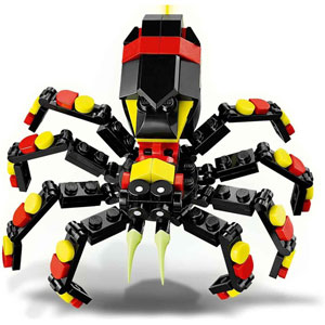 Creator 3-en-1 - L’araignée surprenante