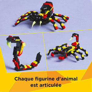 Creator 3-en-1 - L’araignée surprenante