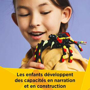 Creator 3-en-1 - L’araignée surprenante