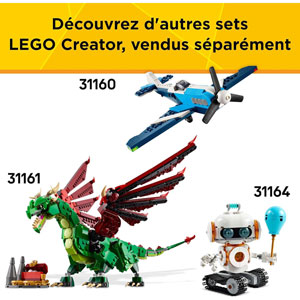 Creator 3-en-1 - L’araignée surprenante