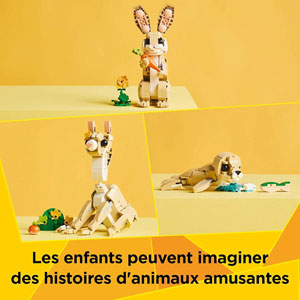 Creator 3-en-1 - L’adorable lapin