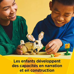 Creator 3-en-1 - L’adorable lapin
