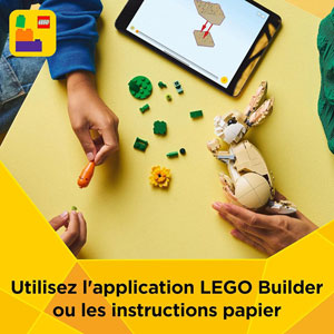 Creator 3-en-1 - L’adorable lapin