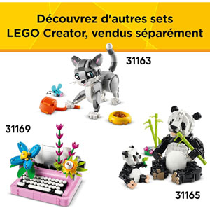 Creator 3-en-1 - L’adorable lapin