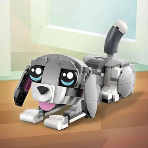 Creator 3-en-1 - Le chat joueur