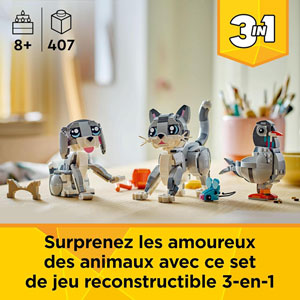 Creator 3-en-1 - Le chat joueur