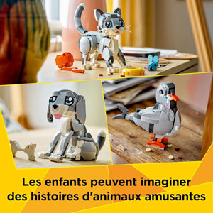 Creator 3-en-1 - Le chat joueur