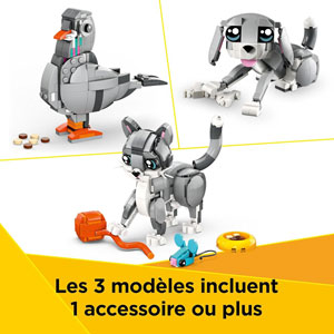 Creator 3-en-1 - Le chat joueur