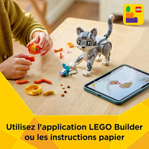 Creator 3-en-1 - Le chat joueur