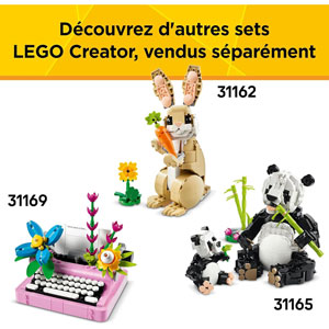 Creator 3-en-1 - Le chat joueur