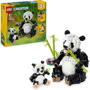 Creator 3-en-1 - La famille de pandas