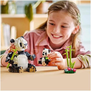 Creator 3-en-1 - La famille de pandas