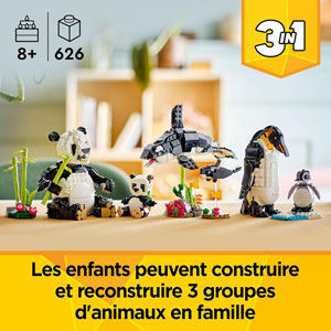 Creator 3-en-1 - La famille de pandas