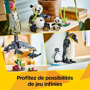 Creator 3-en-1 - La famille de pandas