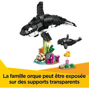 Creator 3-en-1 - La famille de pandas