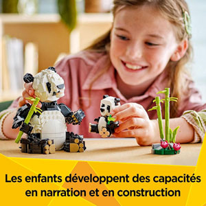 Creator 3-en-1 - La famille de pandas