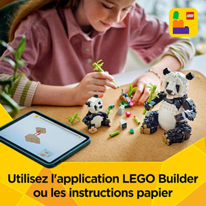 Creator 3-en-1 - La famille de pandas