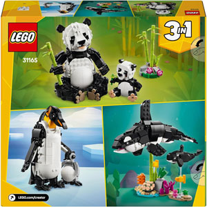 Creator 3-en-1 - La famille de pandas