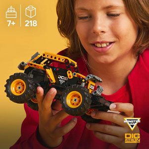 Monster Jam DIGatron à rétrofriction