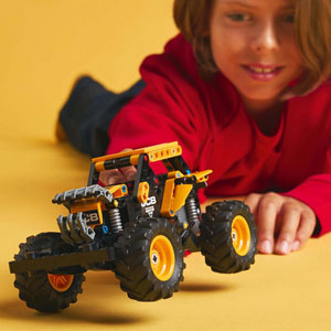 Monster Jam DIGatron à rétrofriction