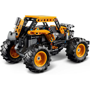 Monster Jam DIGatron à rétrofriction