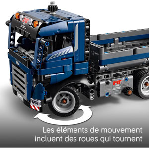 Camion benne