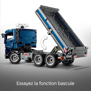 Camion benne