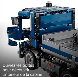 Camion benne