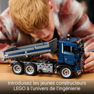 Camion benne