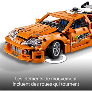 Fast and Furious Toyota Supra MK4