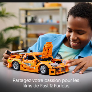 Fast and Furious Toyota Supra MK4
