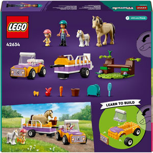 FRIENDS - La remorque du cheval et du poney